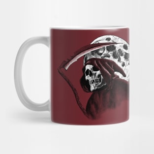 Halloween Grim Reaper Mug